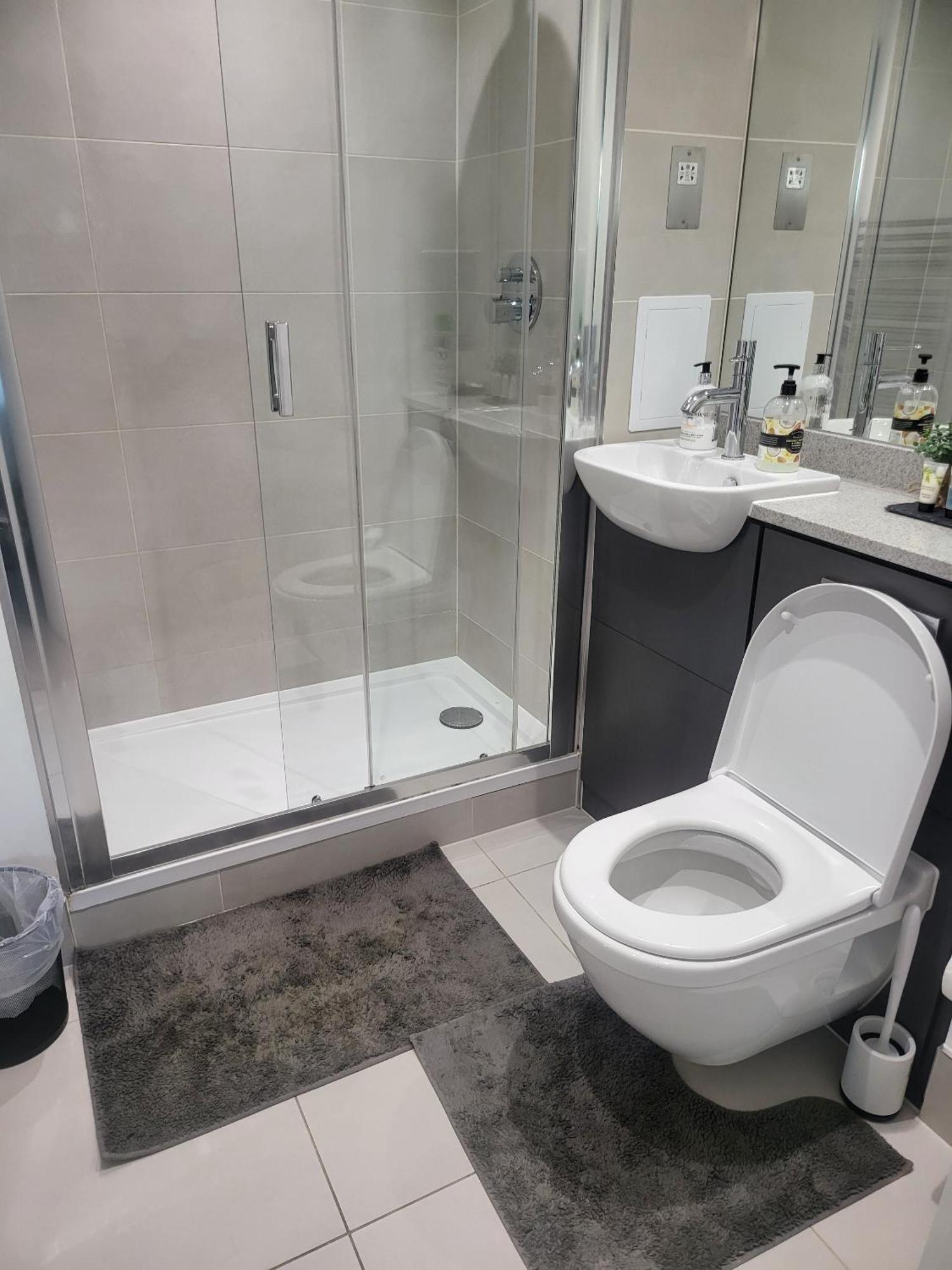 Kayz Lodge- Luxury Ensuite-Private & Shared Accommodation In A New House At The Olympic Village Overlooking Stratford Westfield And Tube Station Londra Oda fotoğraf